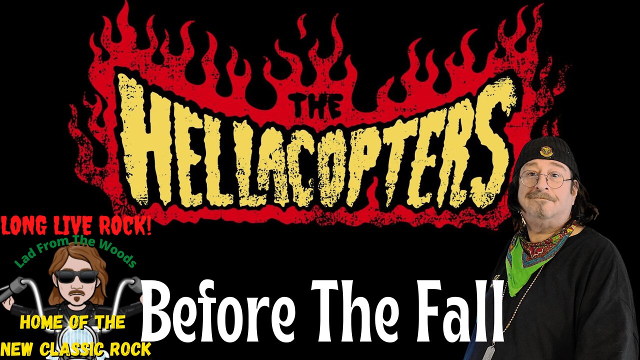 The Hellacopters - Before The Fall [New Classic Rock] | REACTION