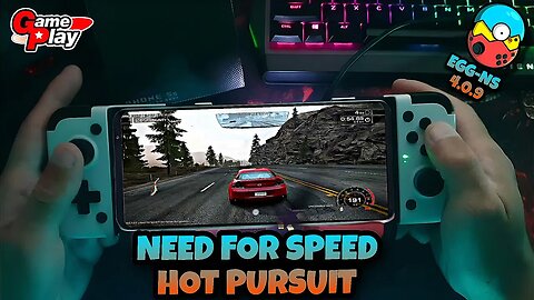 NEED FOR SPEED HOT PURSUIT REMASTERED:Game play teste no Egg NS 4.0.9 emulator Switch Android