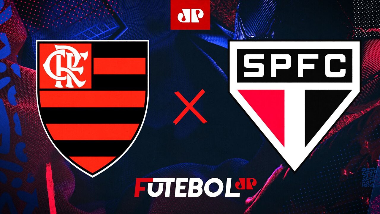 Flamengo x São Paulo - AO VIVO - 13/08/2023 - Campeonato Brasileiro