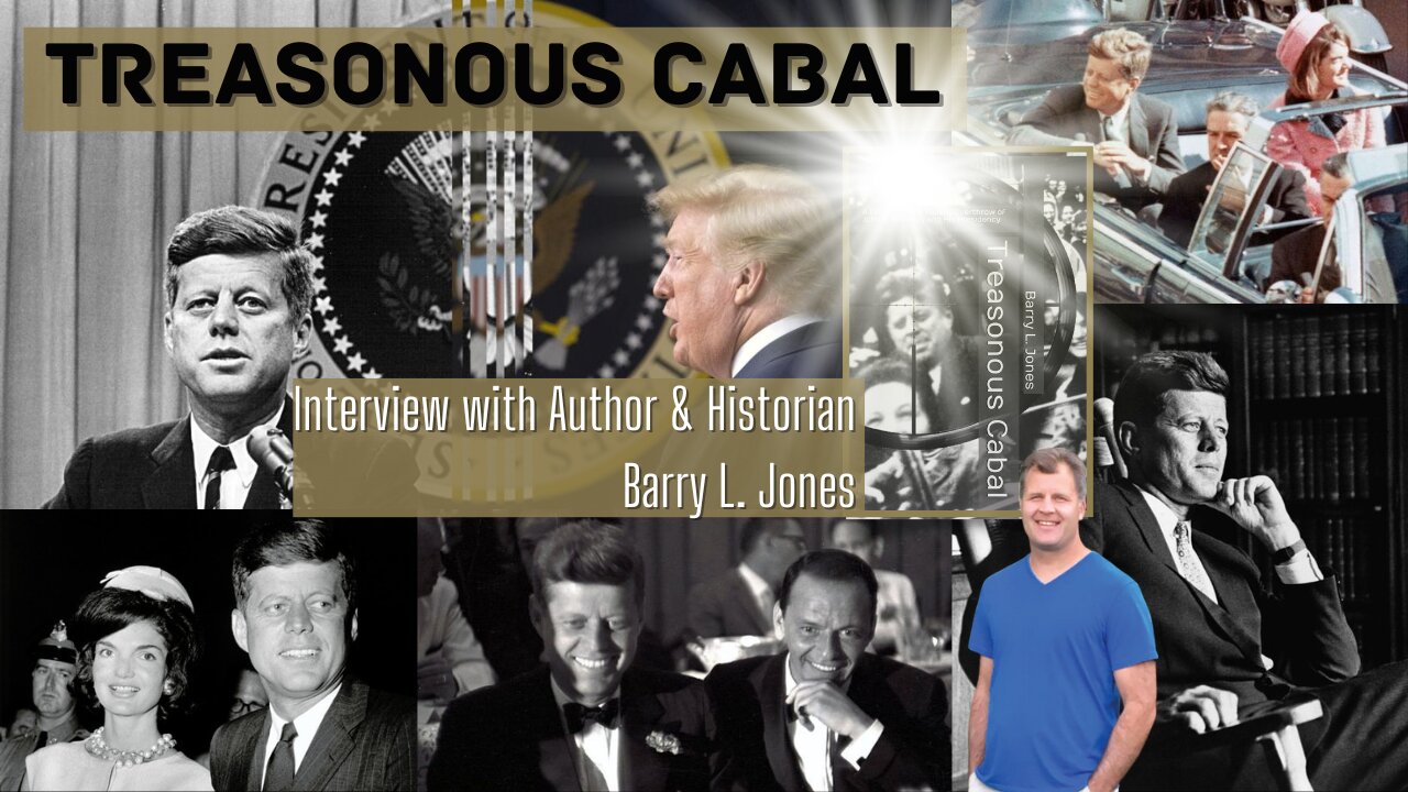 Barry Jones Part 2 Link the JFK Assassination & Watergate Scandal