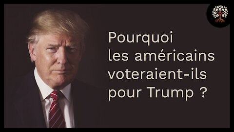 Pourquoi les américains voteraient-ils pour Trump?