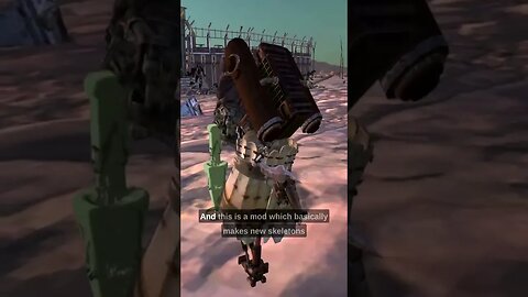 12 New Kenshi Skeletons Race Mod