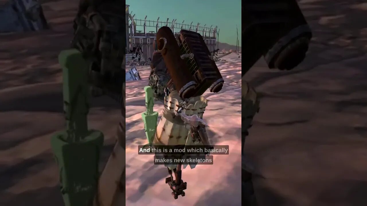 12 New Kenshi Skeletons Race Mod