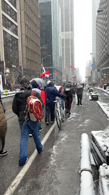 Toronto protest December 18 #3