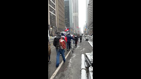 Toronto protest December 18 #3