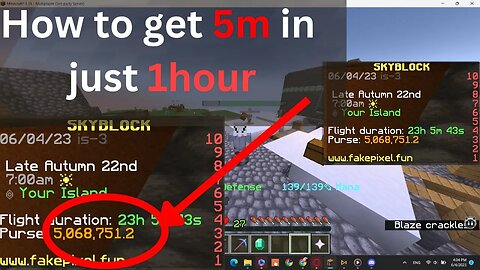 How to get 5M in FAKEPIXEL in just 1hour !!!!