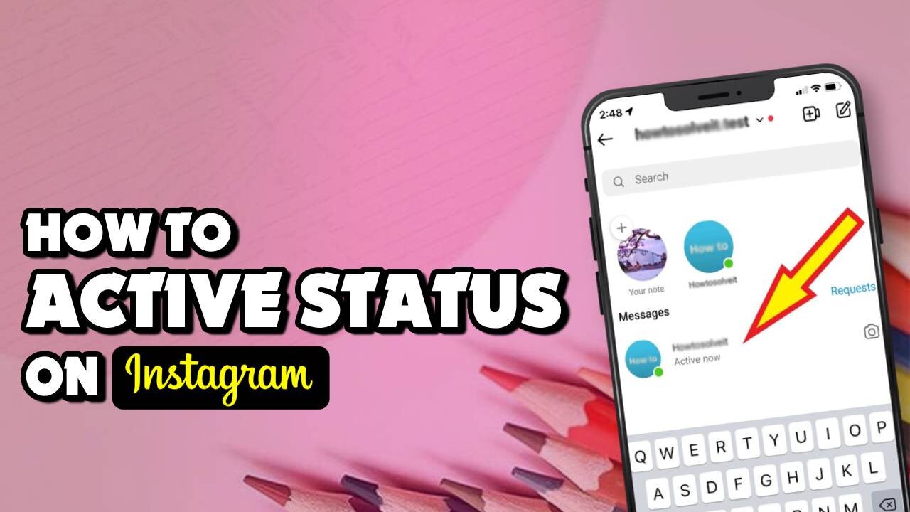 🔇👀 How to Turn Off Active Status on Instagram 🚀📱