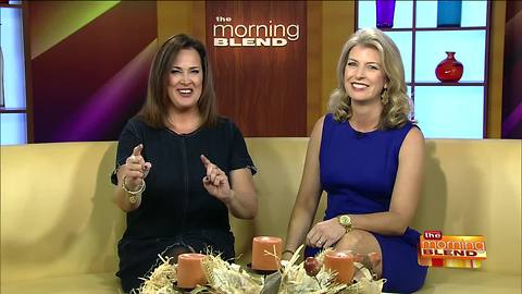 Molly and Katrina with the Buzz for 11/9!