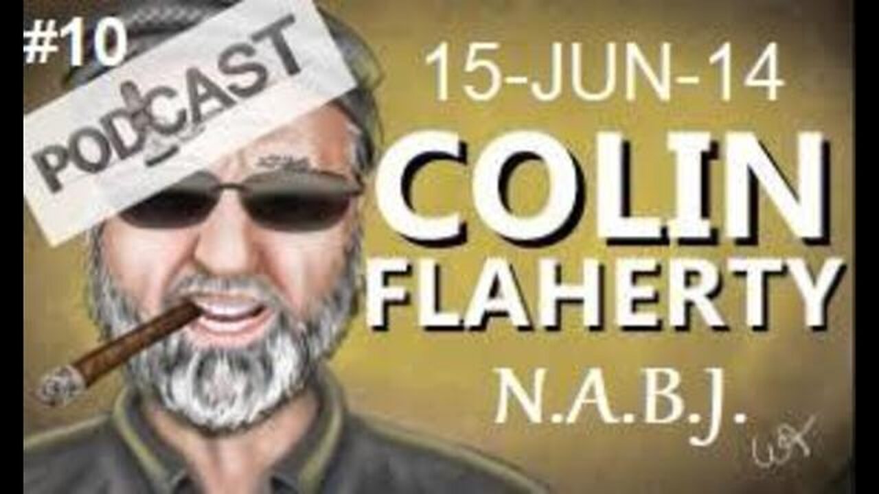 Colin Flaherty Podcast: National Association of Black Journalist - It's All Random 15JUN14