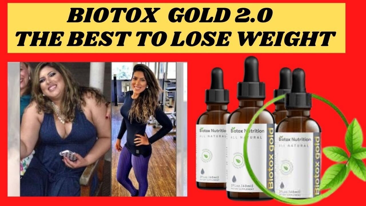 BIOTOX GOLD REVIEW - BE CAREFUL - Biotox Gold Weight Loss Supplement - Biotox Gold Reviews