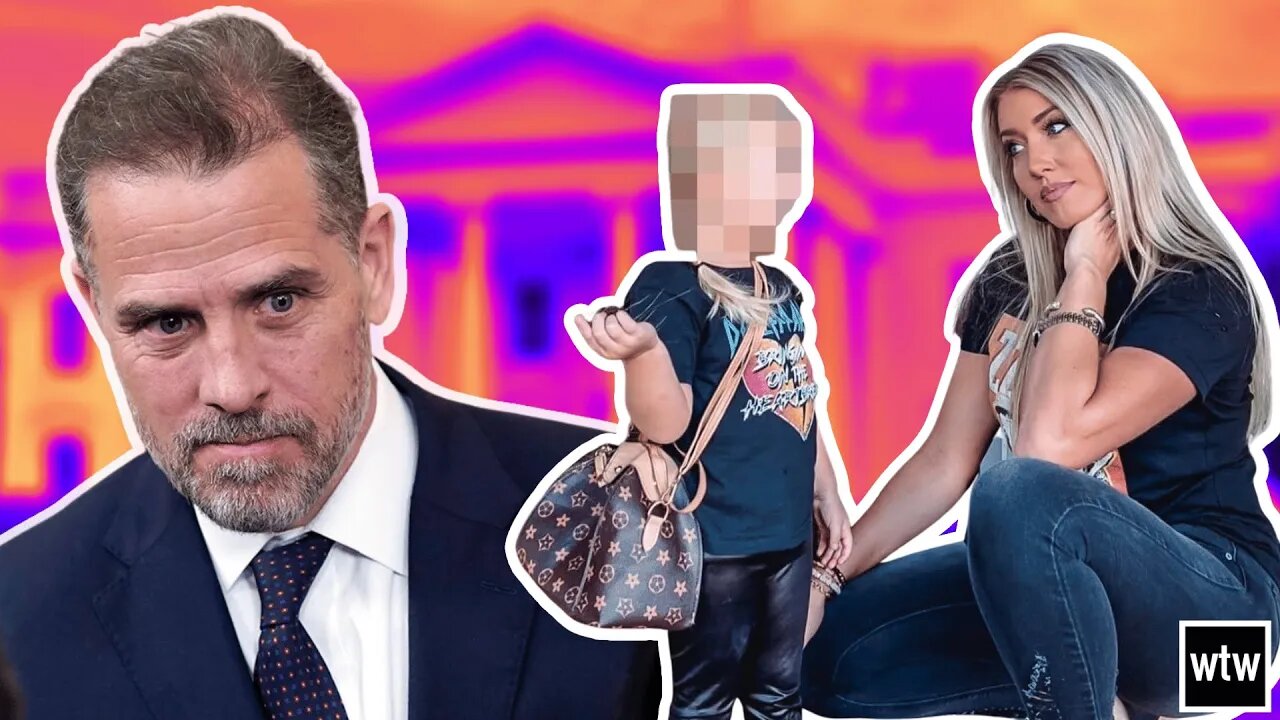 Hunter Biden's Baby Mama Wants Him in JAIL