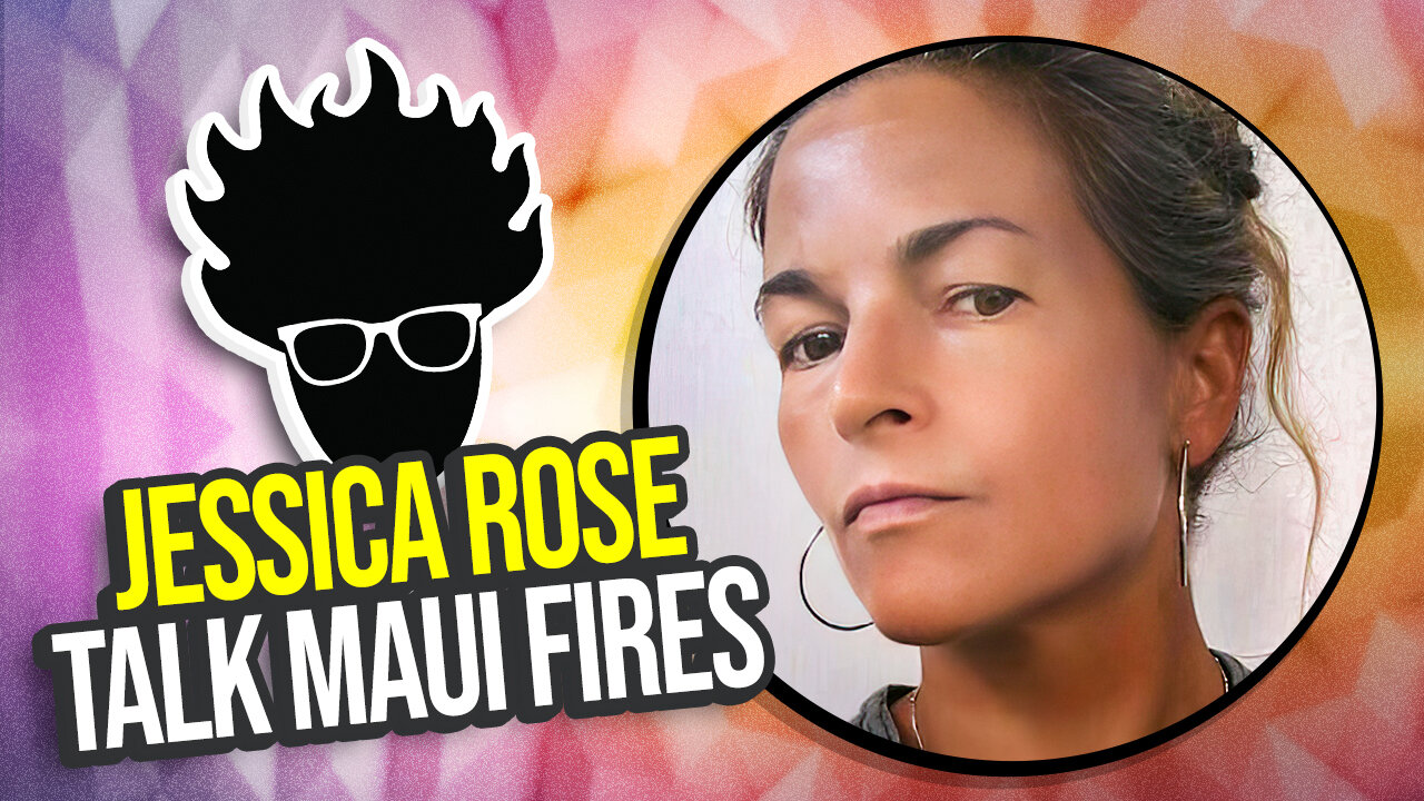 Maui Fires with Jessica Rose, Miami Seaquarium, Endless Covid AND MORE! Happy Monday! Viva Frei Live