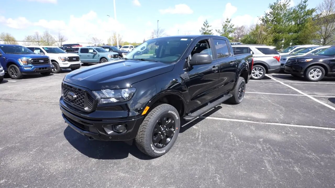2023 Ford Ranger XLT FX4 Blackout Edition
