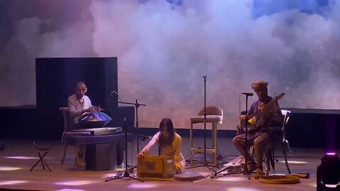 Romanian Music Playing With Hand Made Instruments at Secrets Moxche Playa del Carmen #shorts