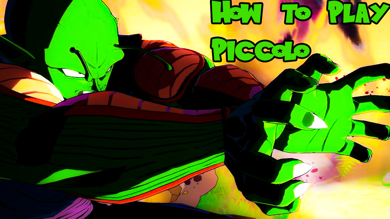 Piccolo - Season 4 Post New Patch Combo Guide/DBZF*!!! - 4K