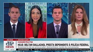 Deltan Dallagnol presta depoimento à PF; Amanda Klein e Cristiano Beraldo repercutem