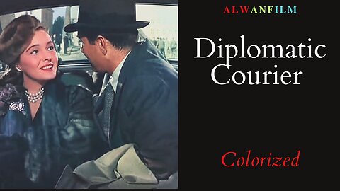 Diplomatic Courier Colorized