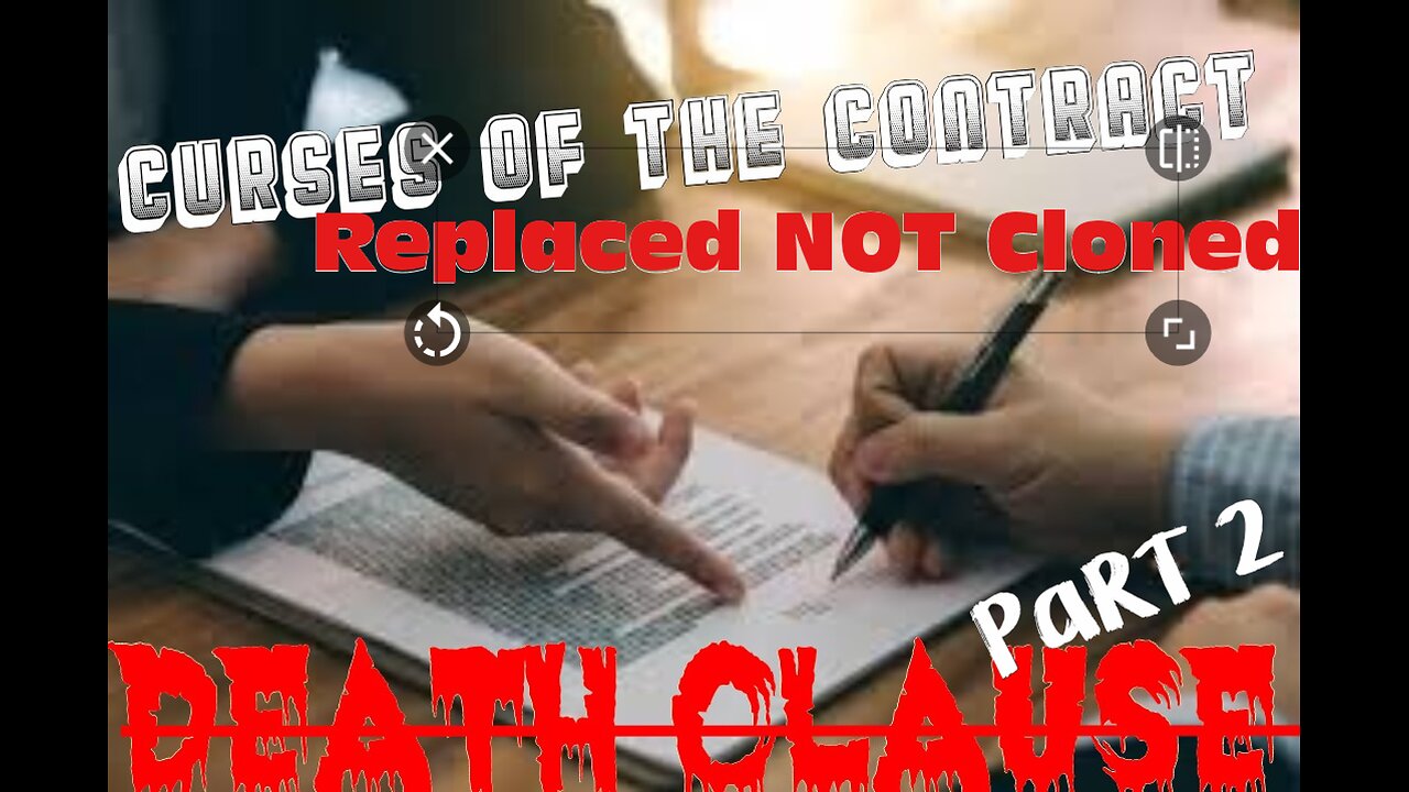 🧐 Curses of the Con-tract!!! "The Death Clause" Part 2 🙄🫣🤯