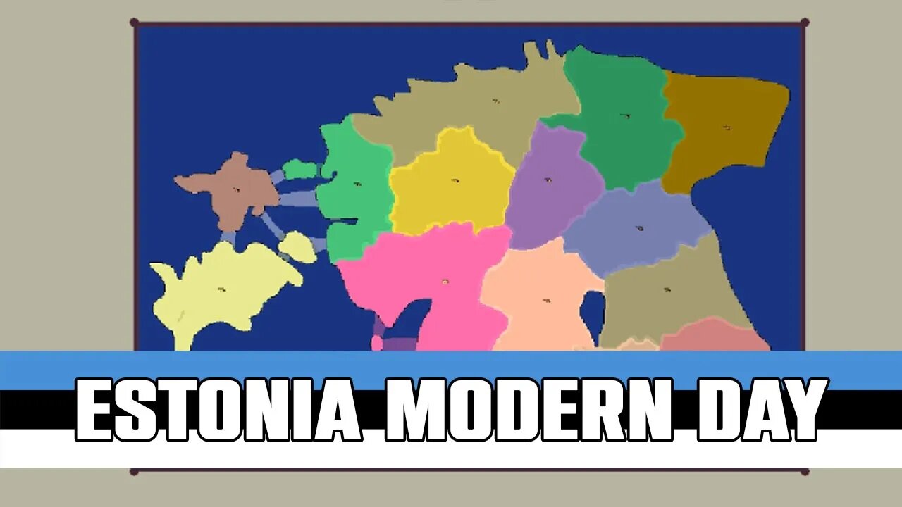 Estonia Modern Day - Ages Of Conflict World War Simulator