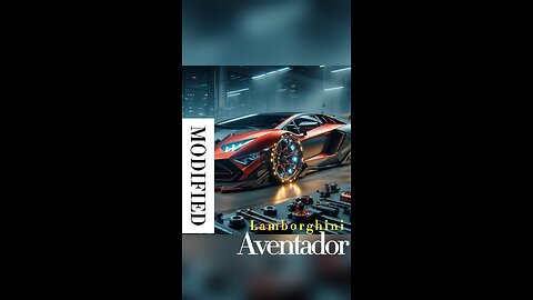 TOP MODIFICATIONS LAMBORGHINI AVENTADOR