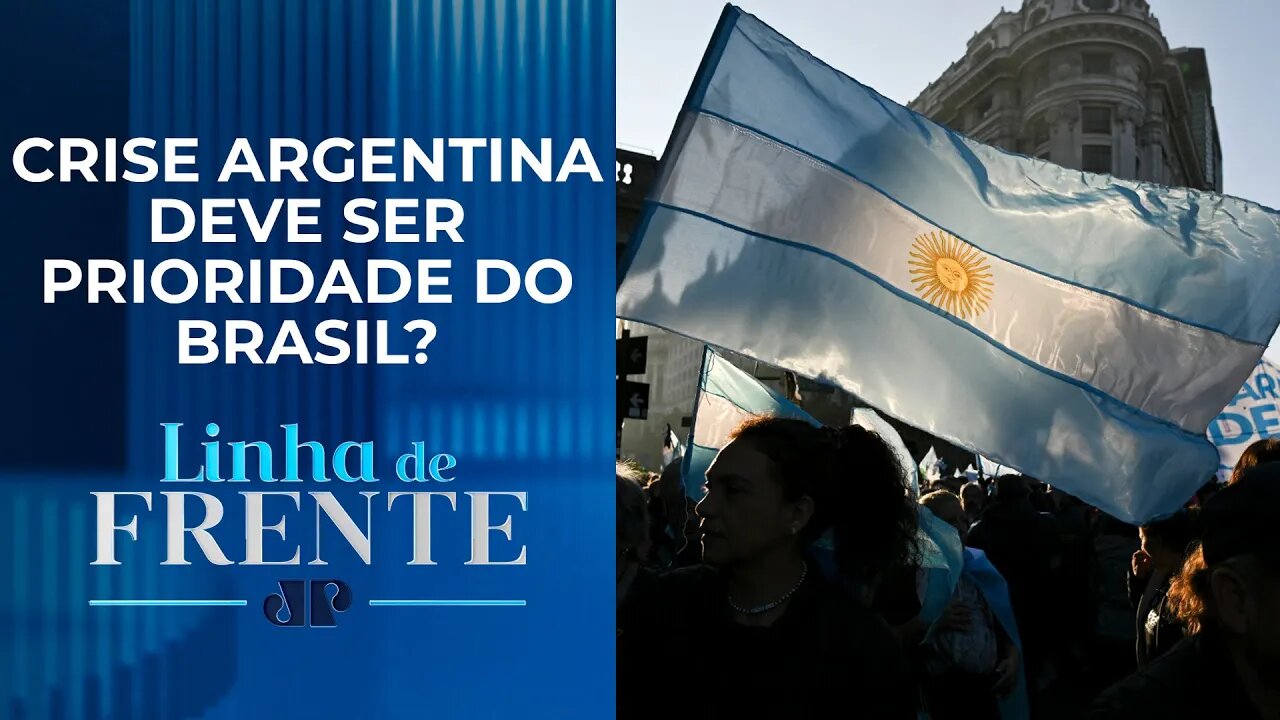 Lula conversa com o FMI para tentar salvar a Argentina I LINHA DE FRENTE