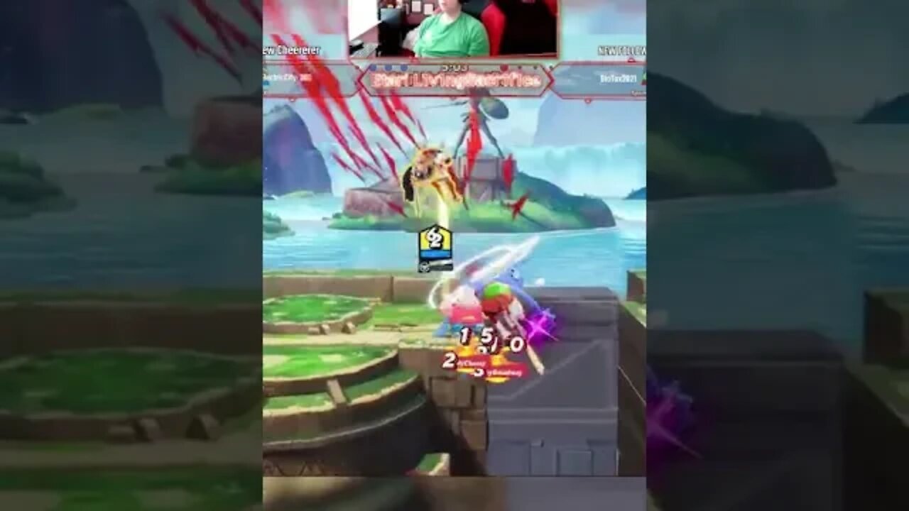 Double KO - Multiversus