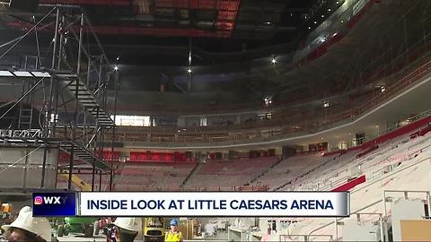 Little Caesars Arena will have the NHL's biggest scoreboard