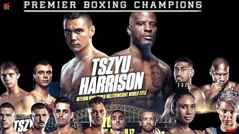 TIM TSZYU VS TONY HARRISON FULL FIGHT CARD| #tszyuharrison #australia #usa #boxing #fightparty #TWT