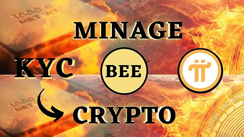 Gagner crypto core kyc ( Pi network vs Bee network )