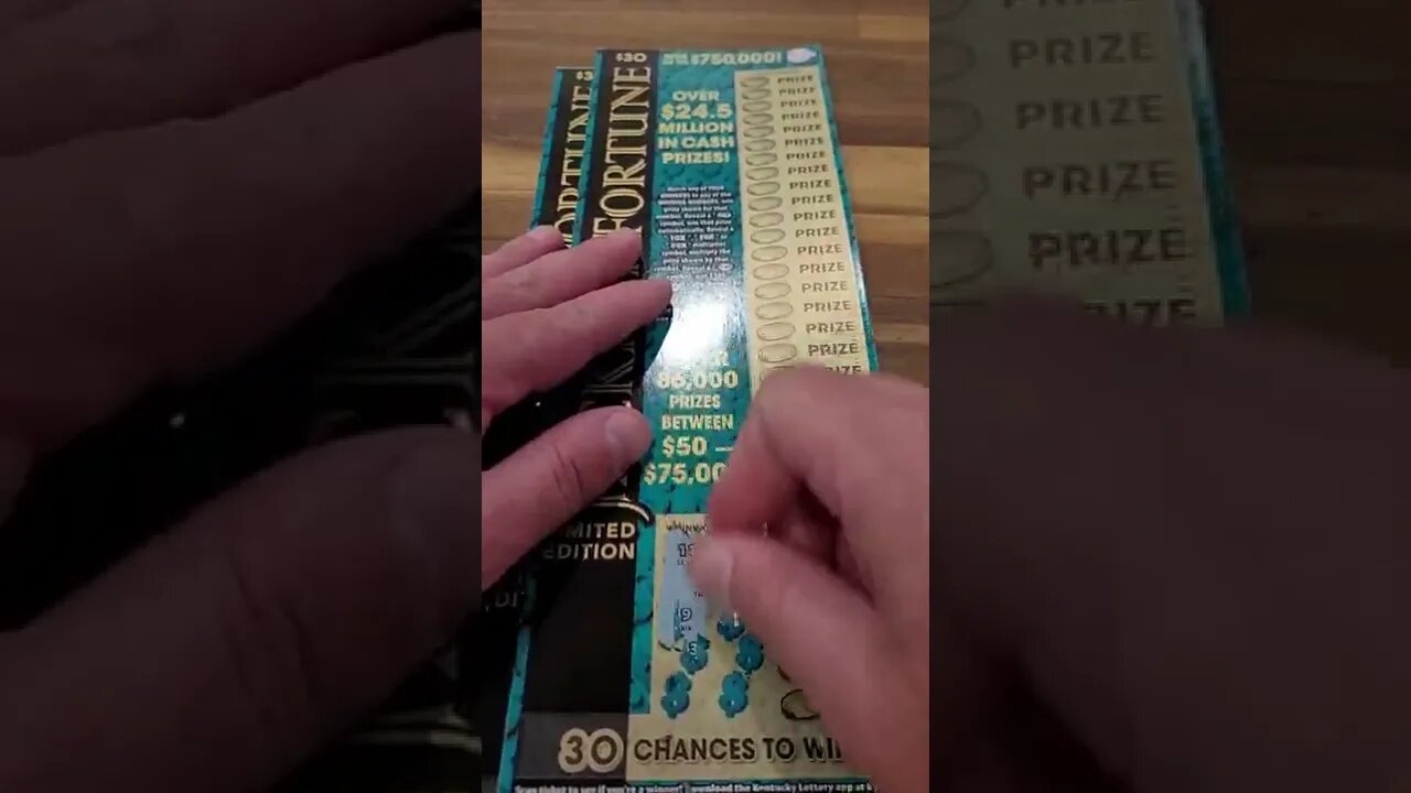 New $30 Lottery Tickets Jackpot Fortune!