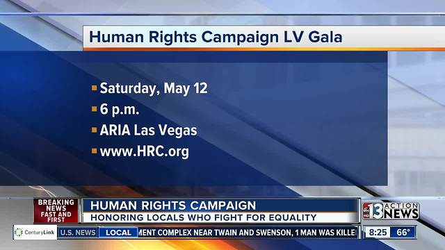 Human Rights Campaign Las Vegas hosts "Rise" Gala