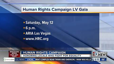 Human Rights Campaign Las Vegas hosts "Rise" Gala