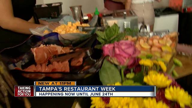 Tampa Bay Restaurant Week makes dining at local restaurants more affordable