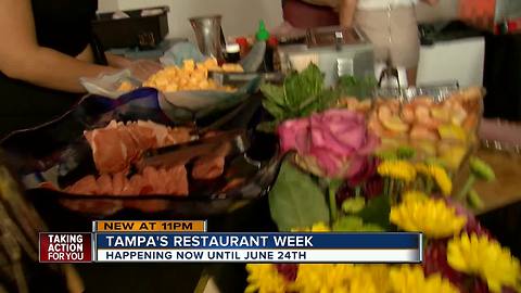 Tampa Bay Restaurant Week makes dining at local restaurants more affordable