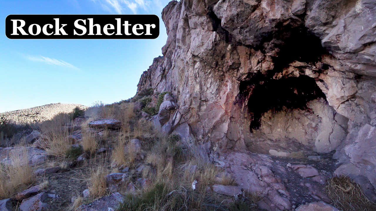 Ancient Rock Shelter Used for Centuries