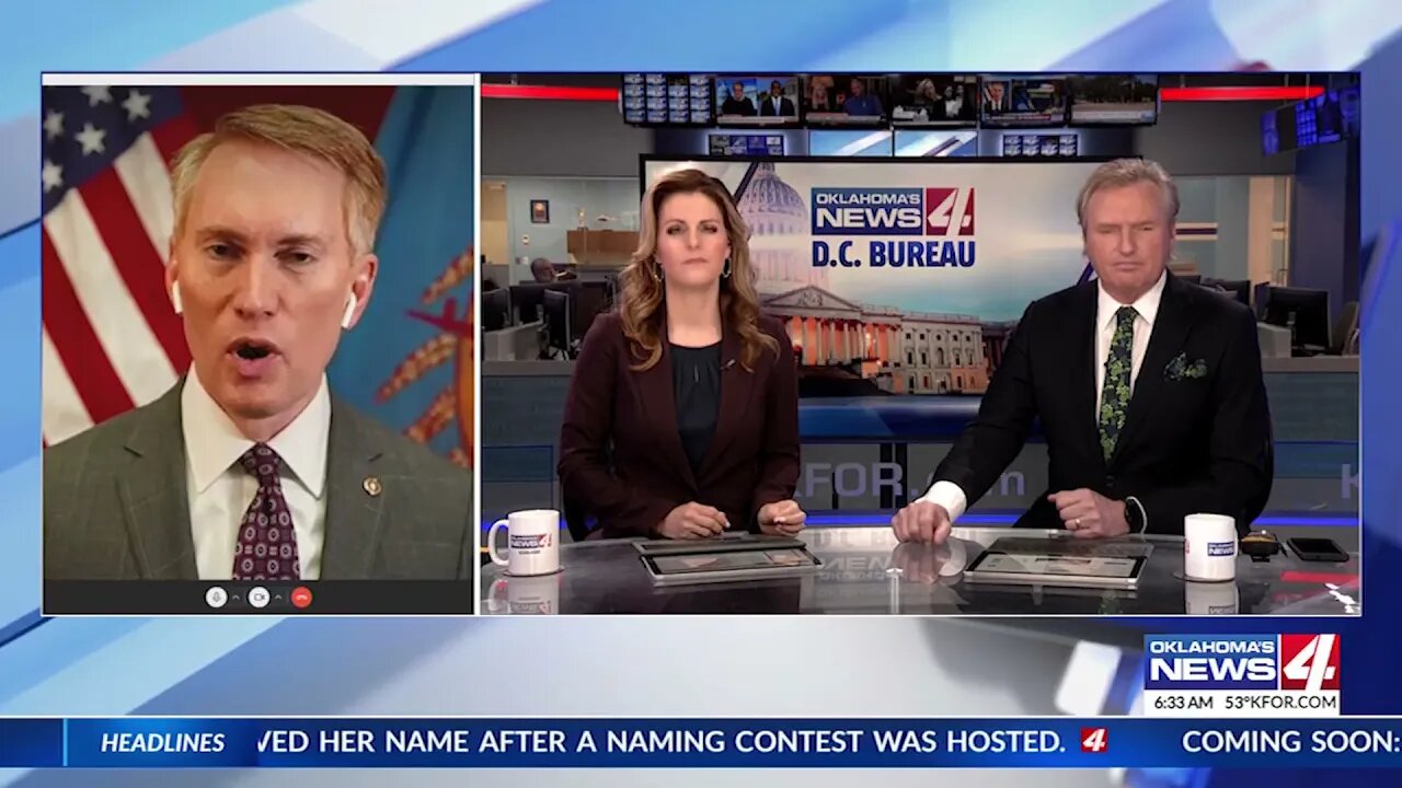 Lankford Says Biden's Policies Have Caused More Than A Million People To Illegally Cross Our Border