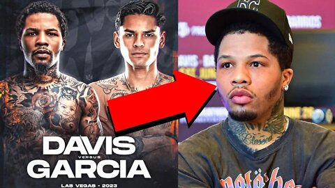 GERVONTA DAVIS HAS THIS TO SAY AFTER RYAN GARCIA VS GERVONTA DAVIS WAS OFFICIALLY CONFIRMED | Boxing