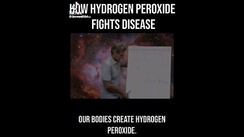 Did you know Hydrogen Peroxide fights disease?