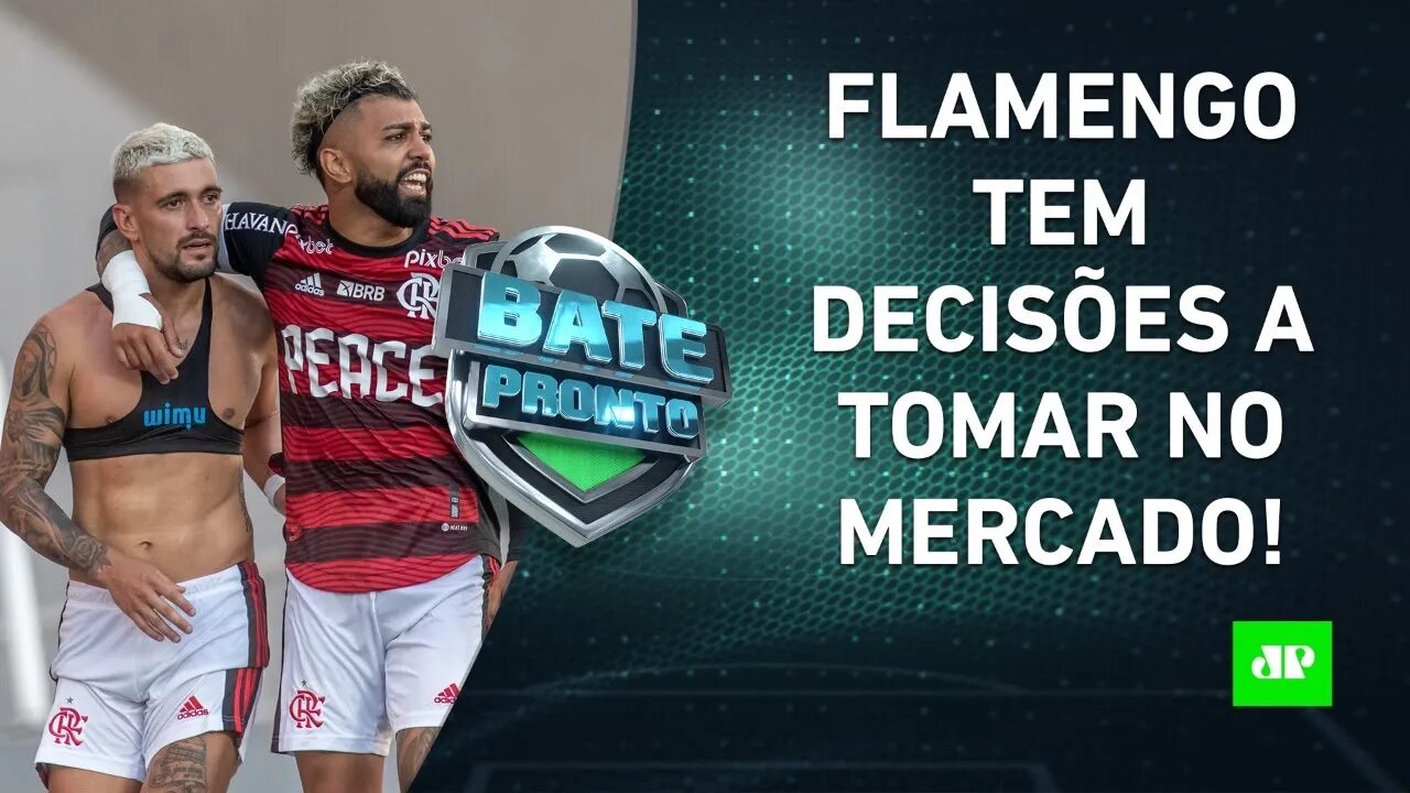 Qual GOLEIRO vem? Andreas será COMPRADO? MERCADO do Flamengo segue ATIVO! | BATE-PRONTO – 08/03/22