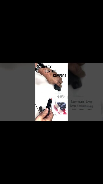 Garrison Grip Extension for the Taurus PT738 380 TCP For Better Comfort, Accuracy and Control.