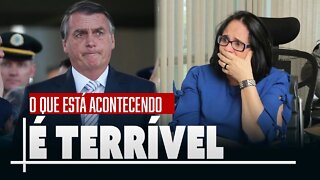 É terrível o que está acontecendo! O vídeo mais difícil da minha vida.