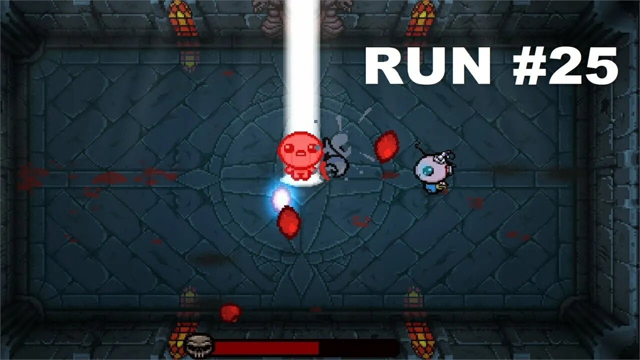 Isaac VS Isaac (Run #25)