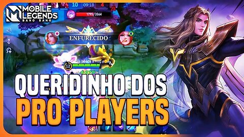 OS PRO TÃO USANDO ESSE HERÓI NA RANKED | LANCELOT | MLBB
