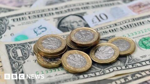 Pound hits record low against US dollar - BBC News