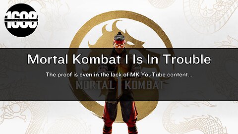 Mortal Kombat 1 Is In Trouble