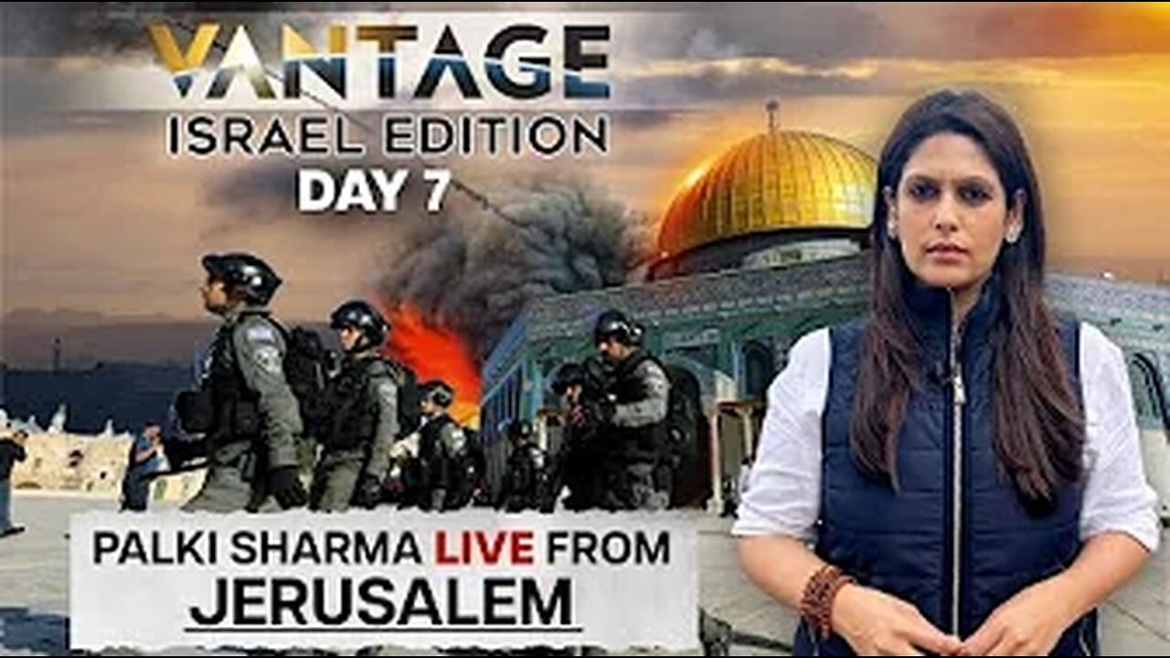 Ground Report Amid Heavy Israeli Security at Jerusalem's Al Aqsa Mosque | Vantage with Palki Sharma