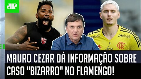 "EU NÃO SEI se VOCÊS SABEM, mas..." Mauro Cezar DÁ INFORMAÇÃO sobre CASO "BIZARRO" no Flamengo!