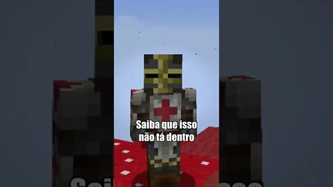 Como ser indestrutivel no MINECRAFT? 🗿