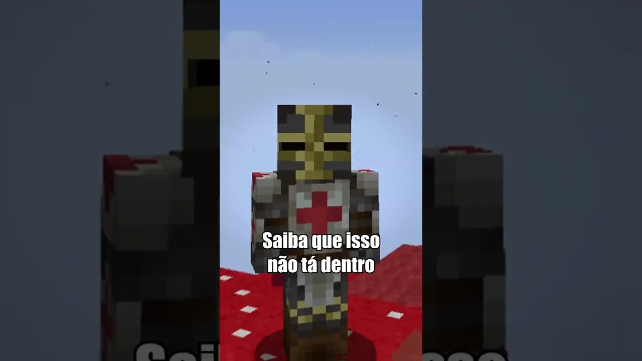 Como ser indestrutivel no MINECRAFT? 🗿