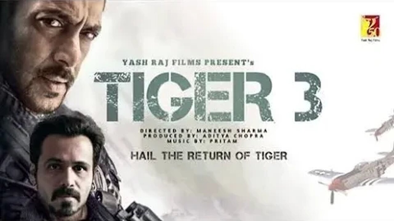 TIGER 3 FINAL MISSION / SALMAN KHAN /IMRAN HASSAMI /